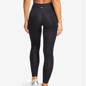 CSB - Form Invisible Scrunch Leggings - Black